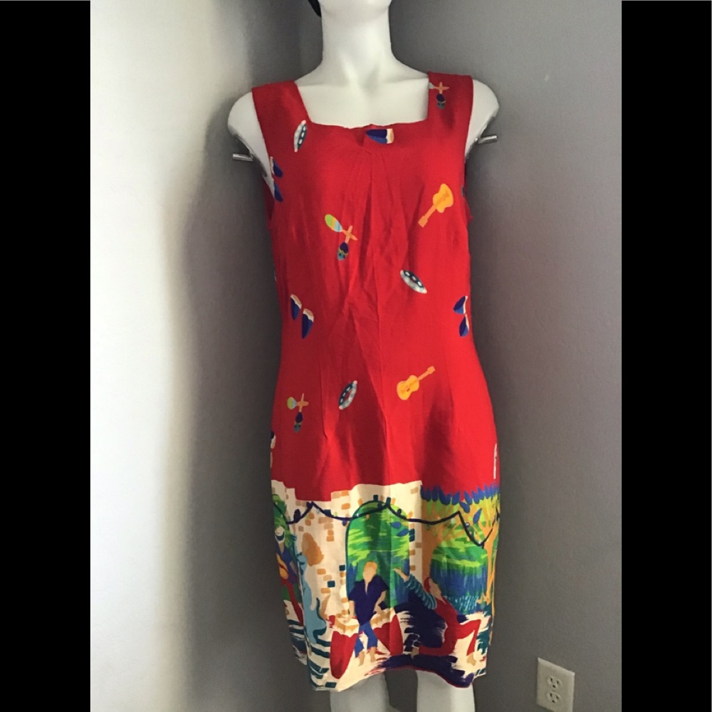 CDC. RED DRESS